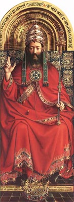 The Ghent Altarpiece: God Almighty