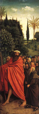 The Ghent Altarpiece: The Holy Pilgrims