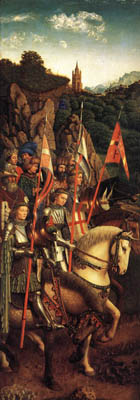 The Ghent Altarpiece: The Soldiers of Christ