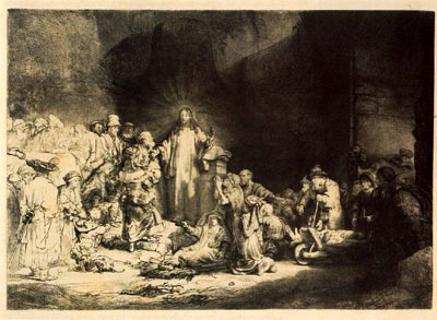 The Little Children Being Brought to Jesus