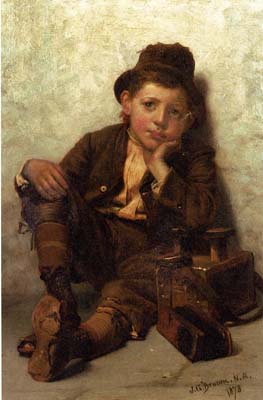 The Little Shoe-Shine Boy