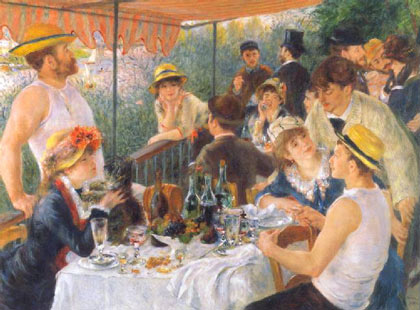 The Luncheon of the Boating Party