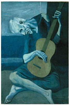 The Old Guitar Player, 1903