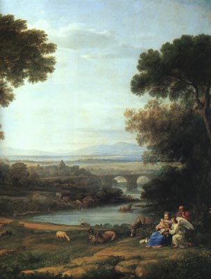 The Rest on the Flight into Egypt