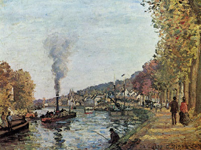 The Seine at Marly