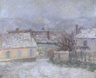 Village in Winter