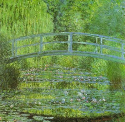 Water Lily Pond; Harmony in Green, The