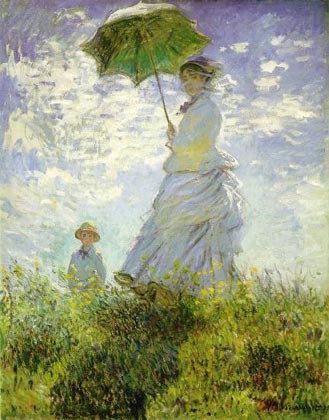 Woman with a Parasol