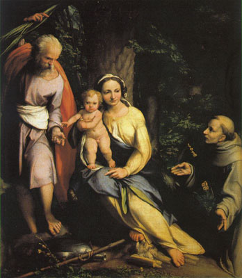 The Rest on the Flight into Egypt