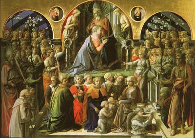 The Coronation of the Virgin