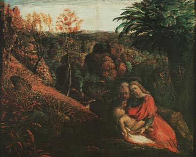 The Rest on the Flight into Egypt