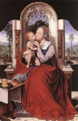 Virgin and Child