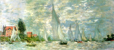 Regatta at Argenteuil