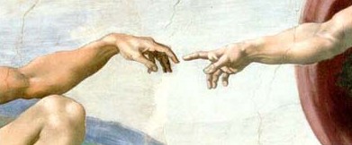 Creation of Adam (detail)