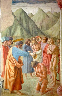 Baptism of the Neophytes