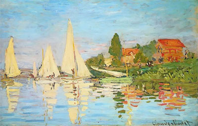 Boats at Argenteuil