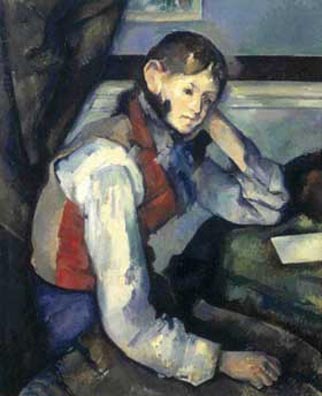 Boy in the Red Waistcoat