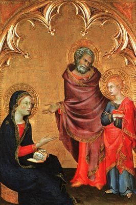 Christ Discovered in the Temple The Holy Family