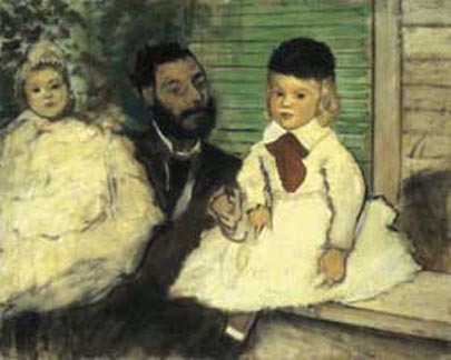 Count Lepic and his Daughters