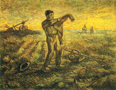 Evening: The End of the Day (after Millet)