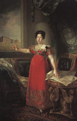 Isabella of Braganza Second Wife of Ferdinand VII