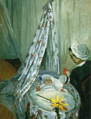 Jean Monet in his Cradle