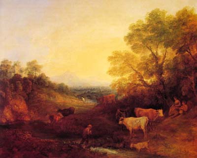 Landscape with Cattle