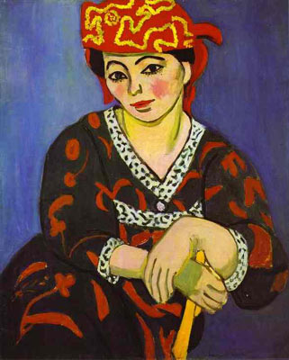 Madame Matisse: madras rouge