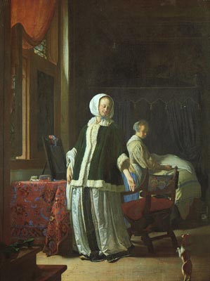 Morning of a Young Lady