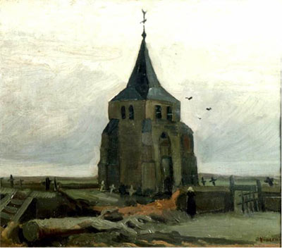 Old Church Tower at Nuenen, The