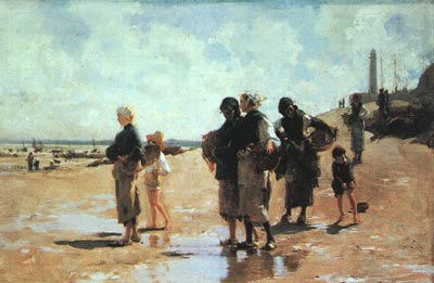 Oyster Gatherers of Cancale