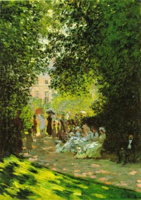 Parc Monceau, The