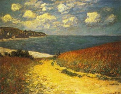 Path through the Corn at Pourville