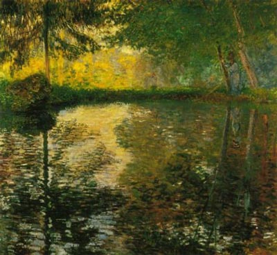 Pond at Montgeron, The