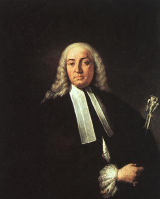 Portrait of a Magistrate