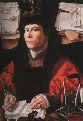 Portrait of a Merchant