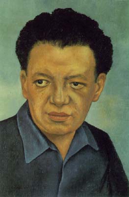 Portrait of Diego Rivera