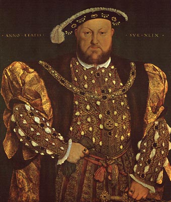 Portrait of Henry VIII