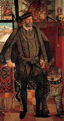 Portrait of Ladislaus von Fraunberg, Count of Haag