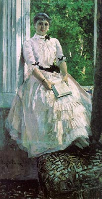 Portrait of the Actress