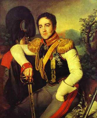 Portrait of the Colonel Count V. S. Apraksin