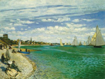 Regatta at Sainte-Adresse