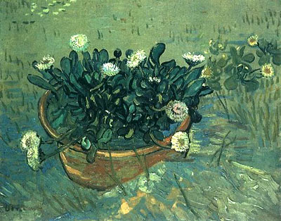 Still Life: Bowl with Daisies