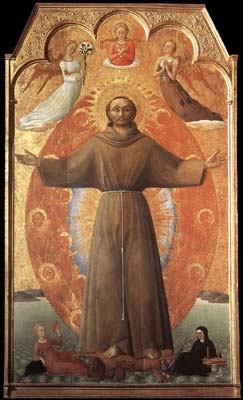 The Ecstasy of St Francis