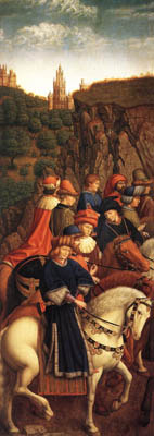 The Ghent Altarpiece: The Just Judges