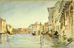 The Grand Canal, Venice