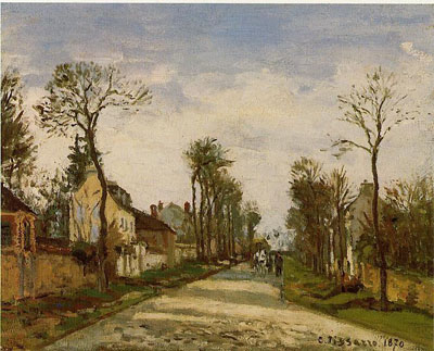 The Road to Versailles at Louveciennes