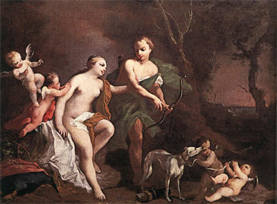 Venus and Adonis