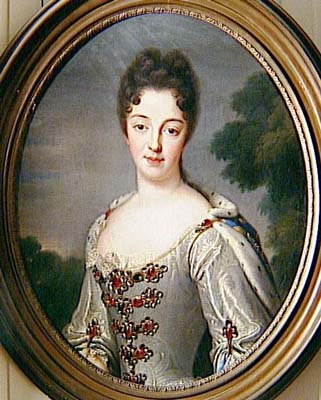 Marie-adelaide de savoie, duchesse de bourgogne