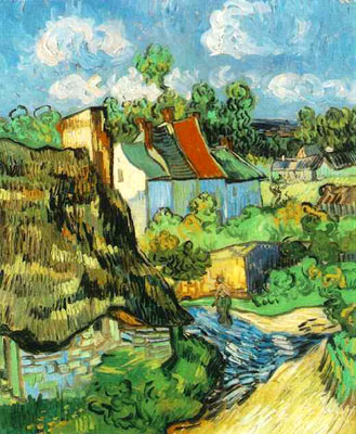 Houses in Auvers